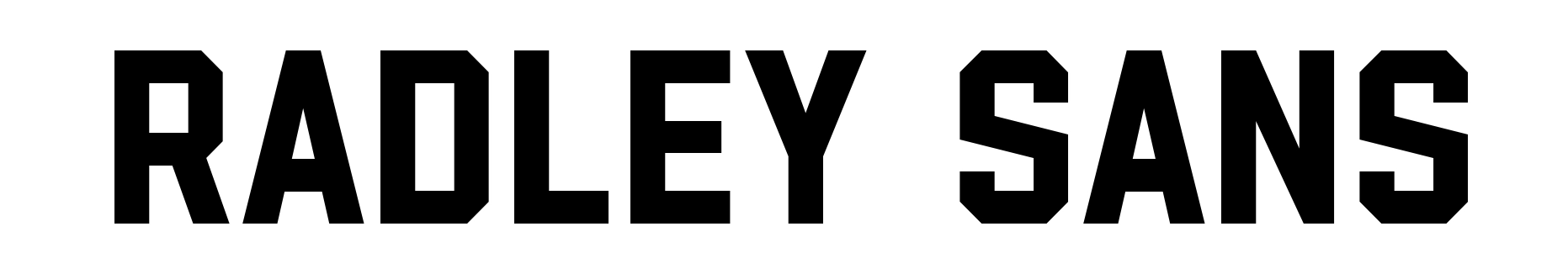 Radley Sans